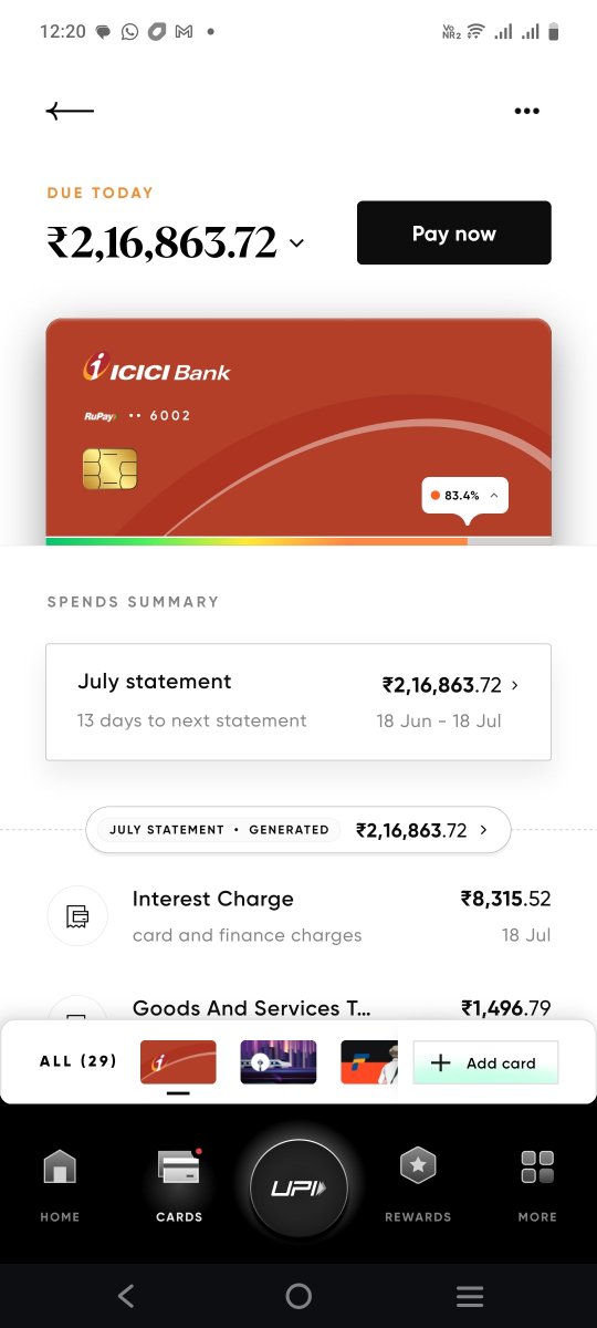 ankittiwari979's tweet photo. @ICICIBank @ICICIBank_Care @RBI @icicifellows https://t.co/CDZRG31odR
