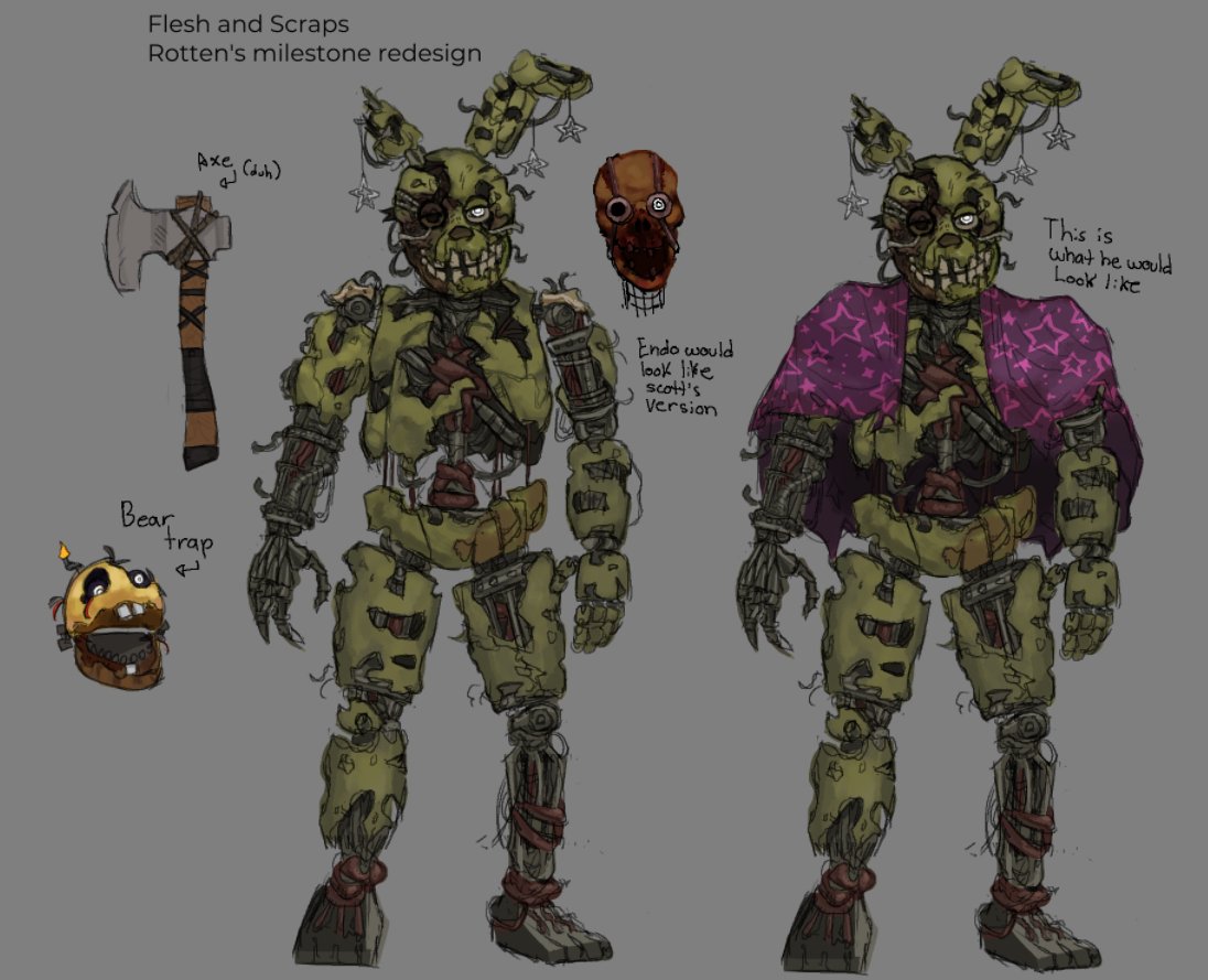 EefWow's tweet photo. epic milestone for springtrap right https://t.co/0aHjbT9Uxl
