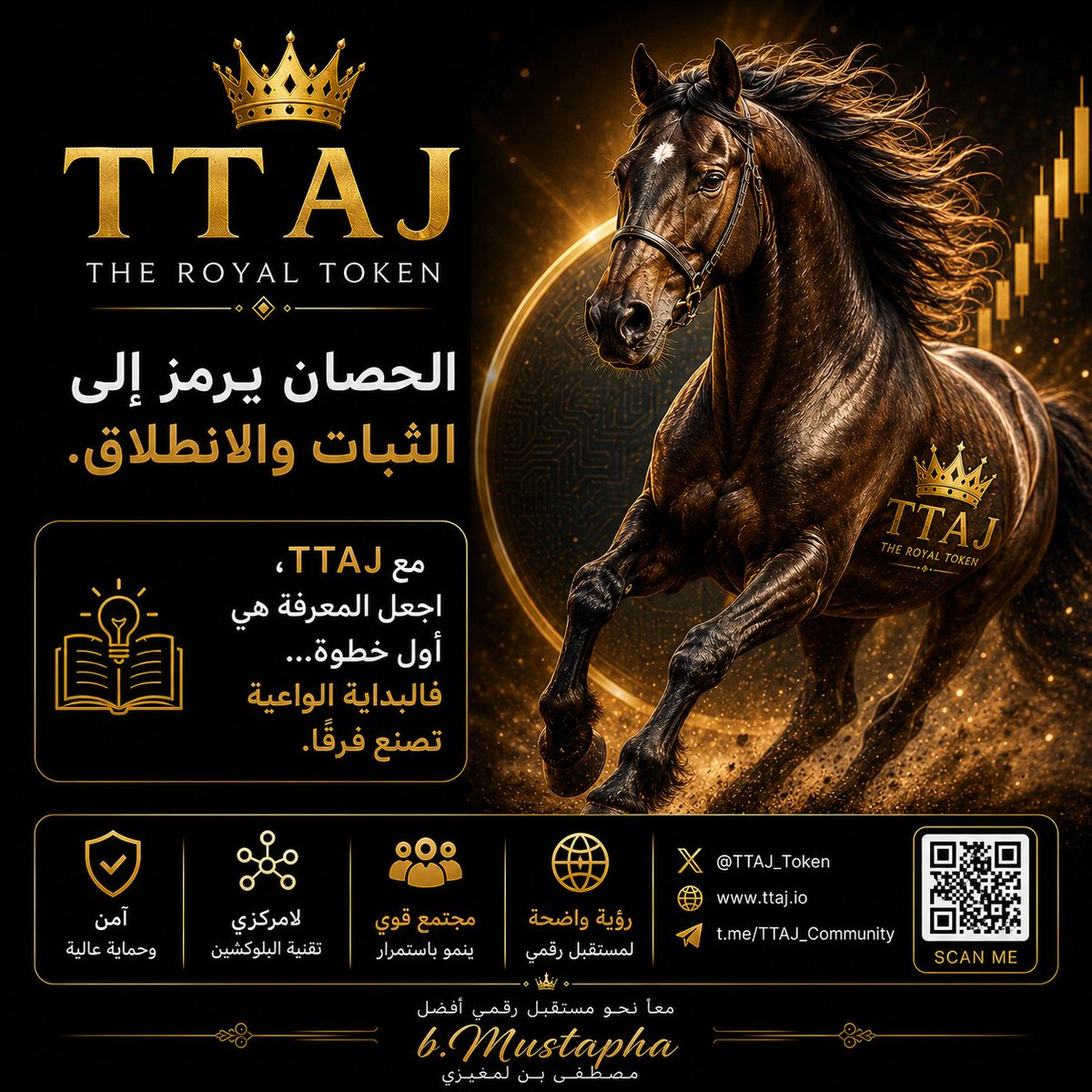 MProthese's tweet photo. @TajmToken 🐎 الحصان يرمز إلى الثبات والانطلاق.
مع TTAJ، اجعل المعرفة هي أول خطوة... فالبداية الواعية تصنع فرقًا.
#TTAJ #TTAJCommunity #Blockchain #Web3 #TheRoyalToken https://t.co/QnlpDMiu4a
