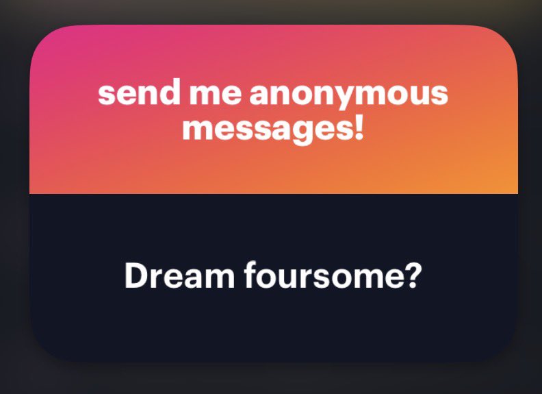loveunderscores's tweet photo. my dream foursome would be me april jane and either pink or charli

i think that’d change my life https://t.co/3VRvrh8hdv