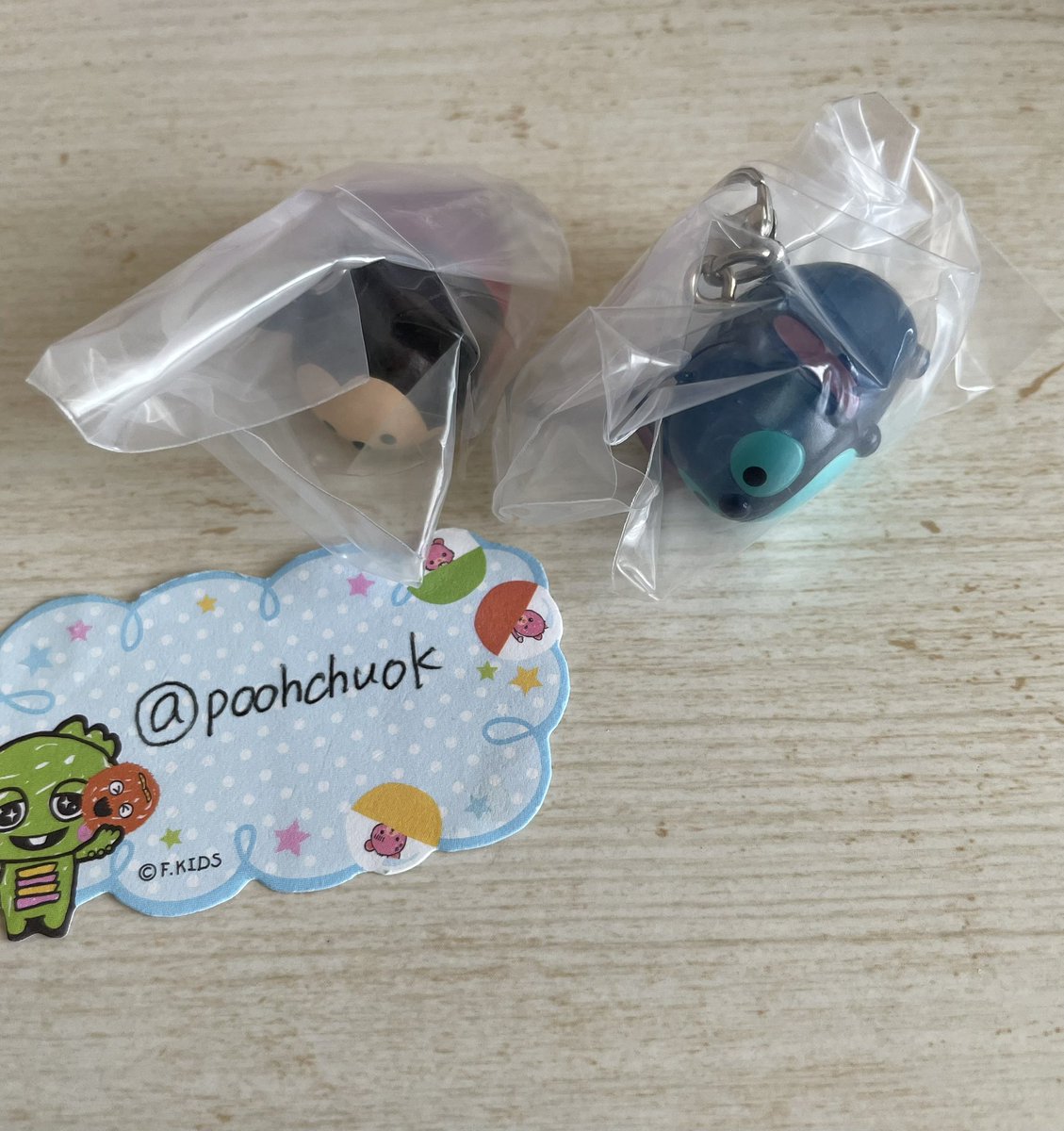 poohchuok's tweet photo. @0
ツムツム めじるしアクセサリー 交換

【譲】ミッキーマウス スティッチ
【求】プーさん

郵送交換📮
お気軽にお声掛けください🙇🏻‍♀️ https://t.co/ejfe9PTPru
