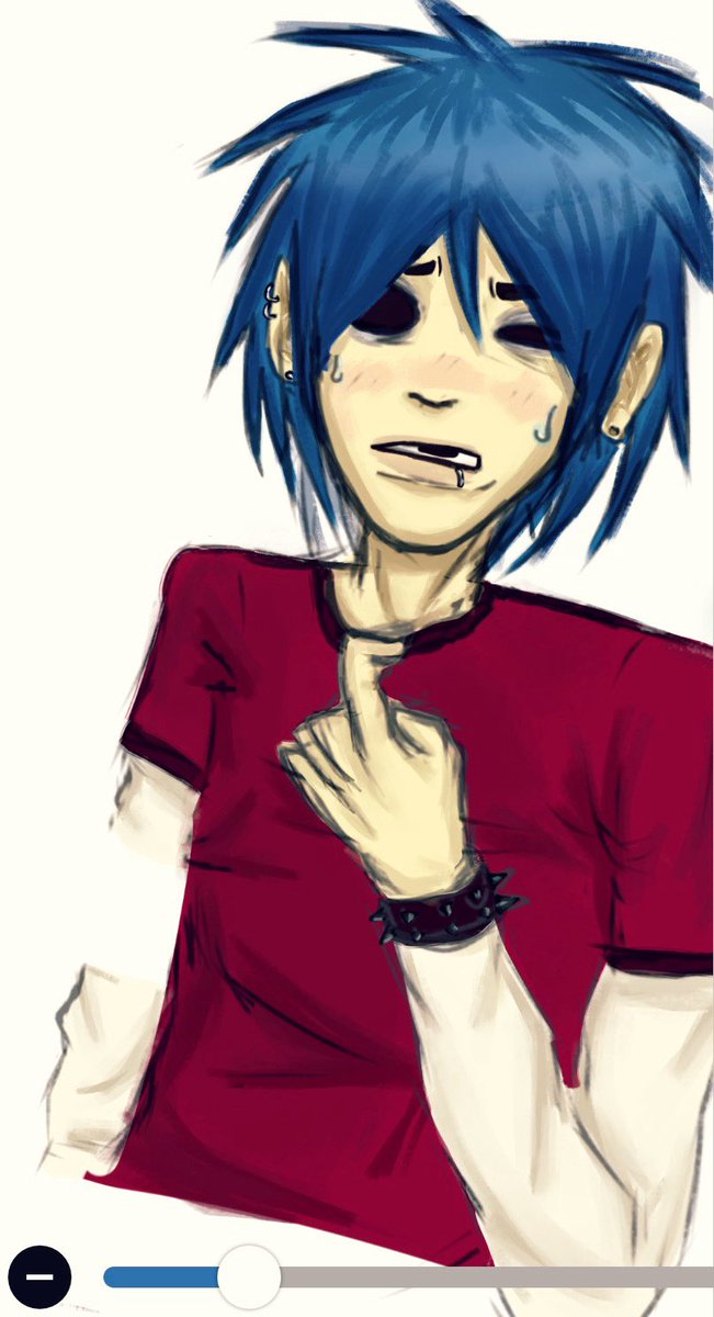 hyphkillerz's tweet photo. hey guys this is my only art as of late pls enjoy cos i dont like drawing thx #gorillaz https://t.co/mmGYA2l1J3