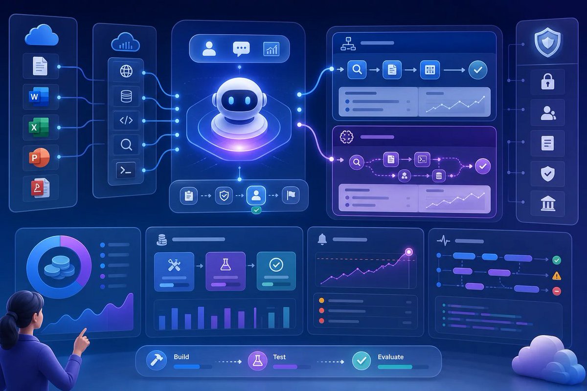 windowsforum's tweet photo. 🤖 Copilot Studio’s GitHub Copilot harness bills Credits from the first preview, test, and evaluation. Even failing agents get paid—Microsoft monetized the debugging phase.
https://t.co/iq6jqPjCDU
#GithubCopilot #AiGovernance #CopilotCredits #CopilotStudio https://t.co/z7B3yv2kor