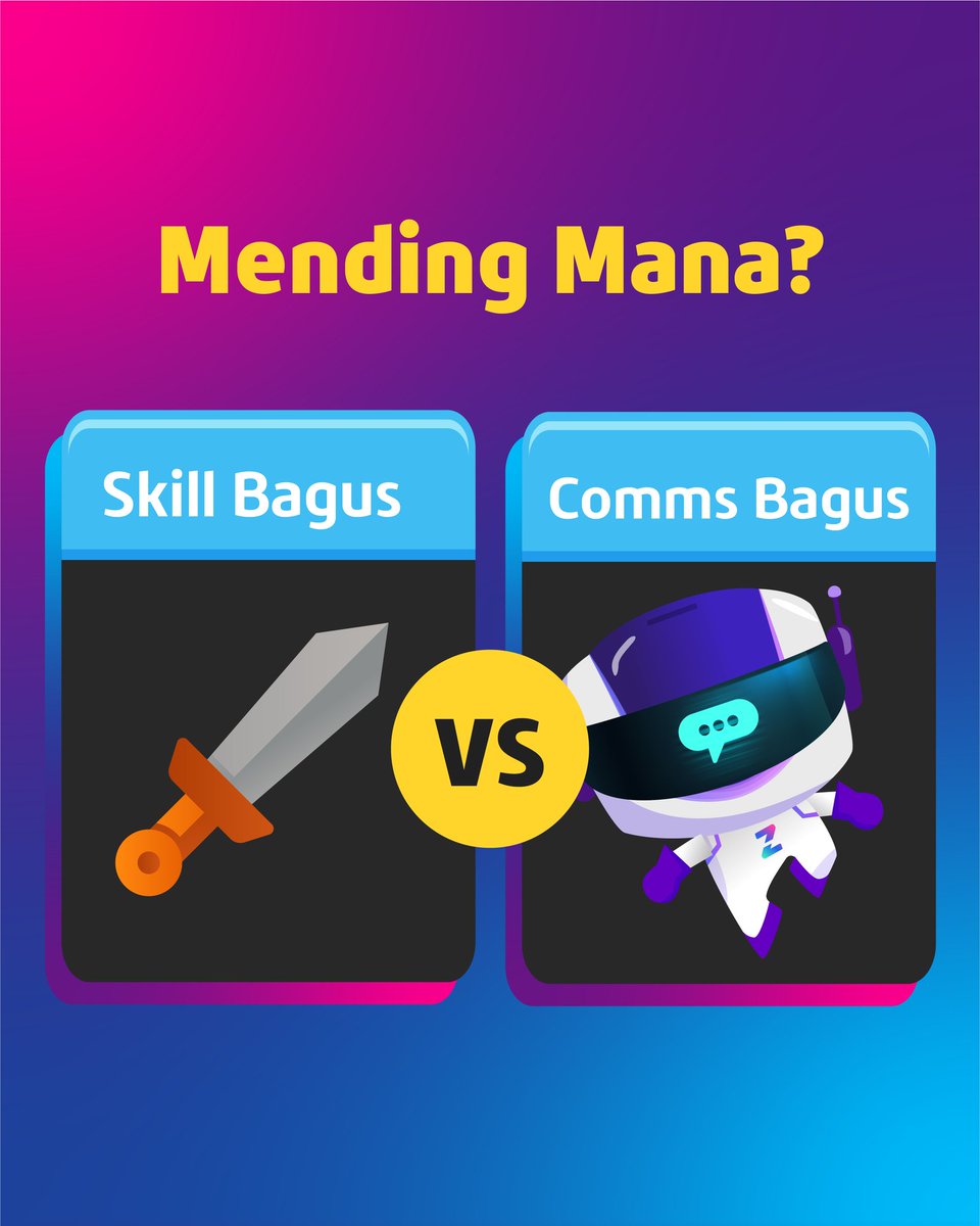 gamezi_id's tweet photo. Selama kalian main game tentunya banyak banget tipe temen mabar yang beda-beda. Admin pengen tau nih kalian lebih seneng sama temen mabar yang mana yaa kira-kira🤔

Tulis jawaban kamu di kolom komentar yaa!!!

#TopUpAman #Gamezi #GamersIndonesia #GamerDeservesBetter https://t.co/AkQr5zc7RV