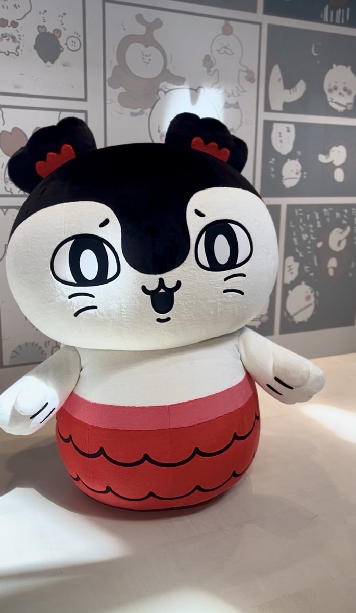 sab_prox's tweet photo. 初ちぃかゎパークでセイレーンちゃんに会えたの嬉し過ぎる😭
ぽよんぼよんしてて可愛かった〜♡ https://t.co/9e6ysX1lyR
