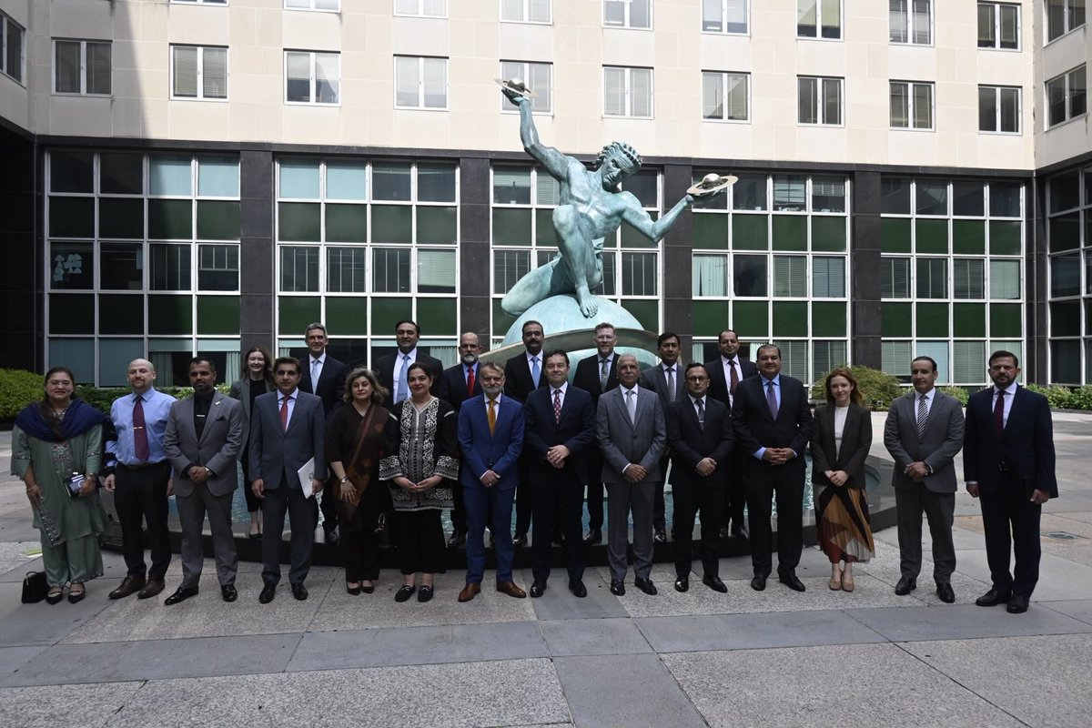 US and Pakistan Unite in Crucial Counterterrorism Dialogue in Washington D.C.