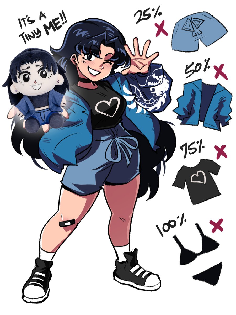 pommuart's tweet photo. does she know... https://t.co/jfQxZR9i6g