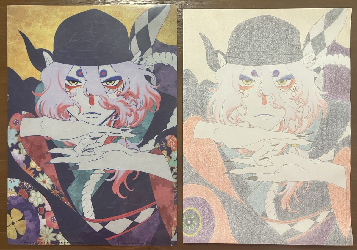 chnl_lemonade's tweet photo. 模写
#モノノ怪 https://t.co/CYnPlkqcUR