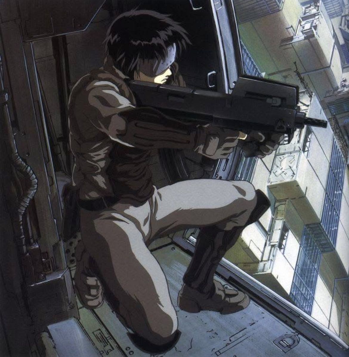 retro_anime's tweet photo. Ghost in Shell (1995) https://t.co/DF1Ri2m5Ku