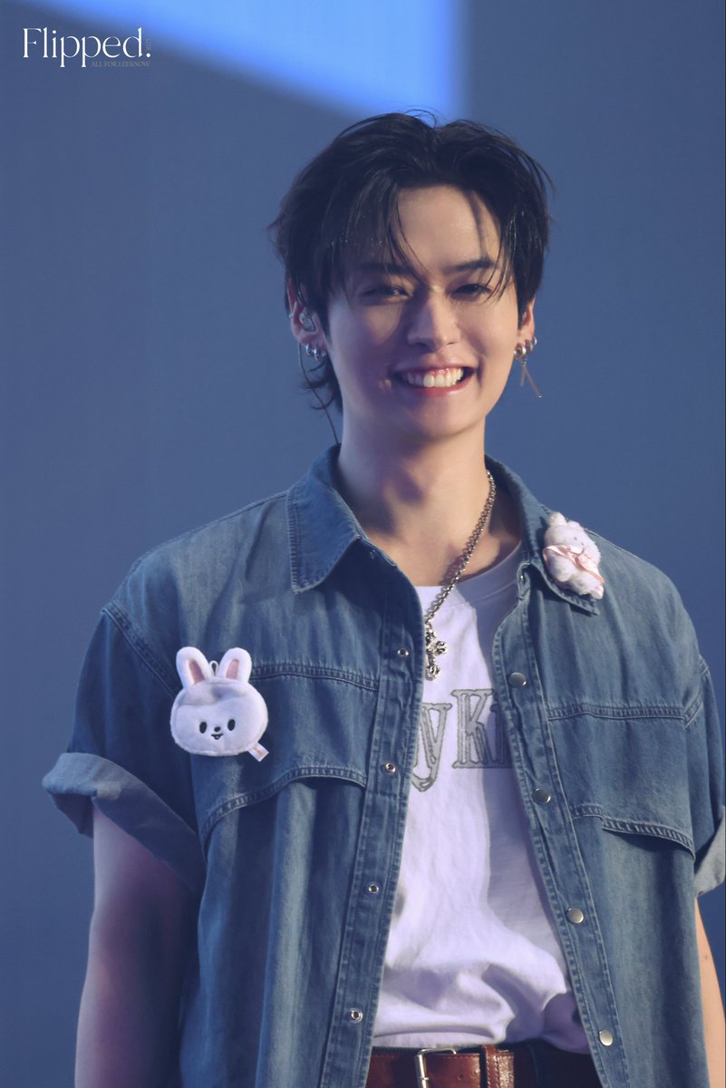 Flipped1025's tweet photo. 📍RUNIT SEOUL

이번에도 정말 고마워!~💕

#리노 #LeeKnow #リノ 
#StrayKids #스트레이키즈
#RUN_IT_SEOUL https://t.co/FKOiLtRXrG