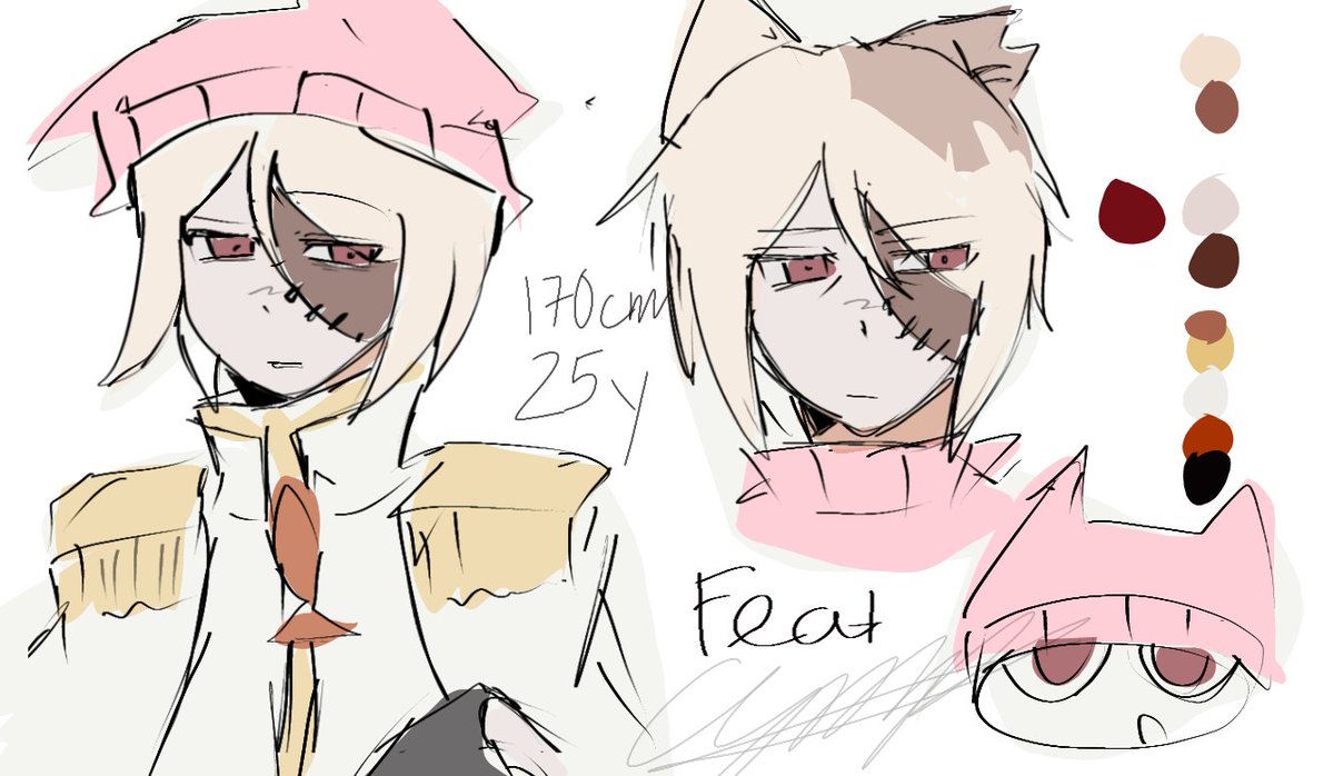 HaPhm6875793355's tweet photo. Feat art design
#Originacharacter
#art https://t.co/YPwWPZ6qZ1