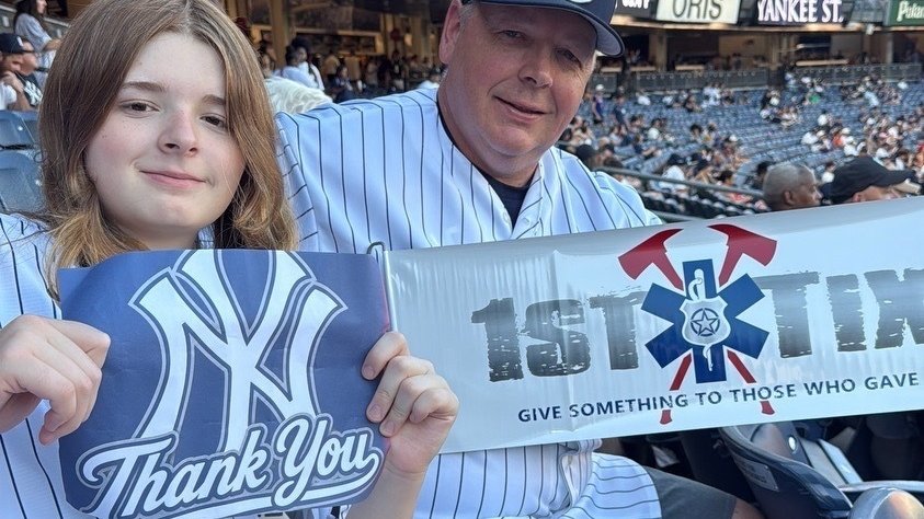 1stTix's tweet photo. New York Yankees vs St. Louis Cardinals. Donated by: New York Yankees, Bronx, NY. @Yankees
Thank you, 1st Tix/Vet Tix!
Casey L., #LEO Active #Firstresponder #Memorymaker https://t.co/shcUzTaknl