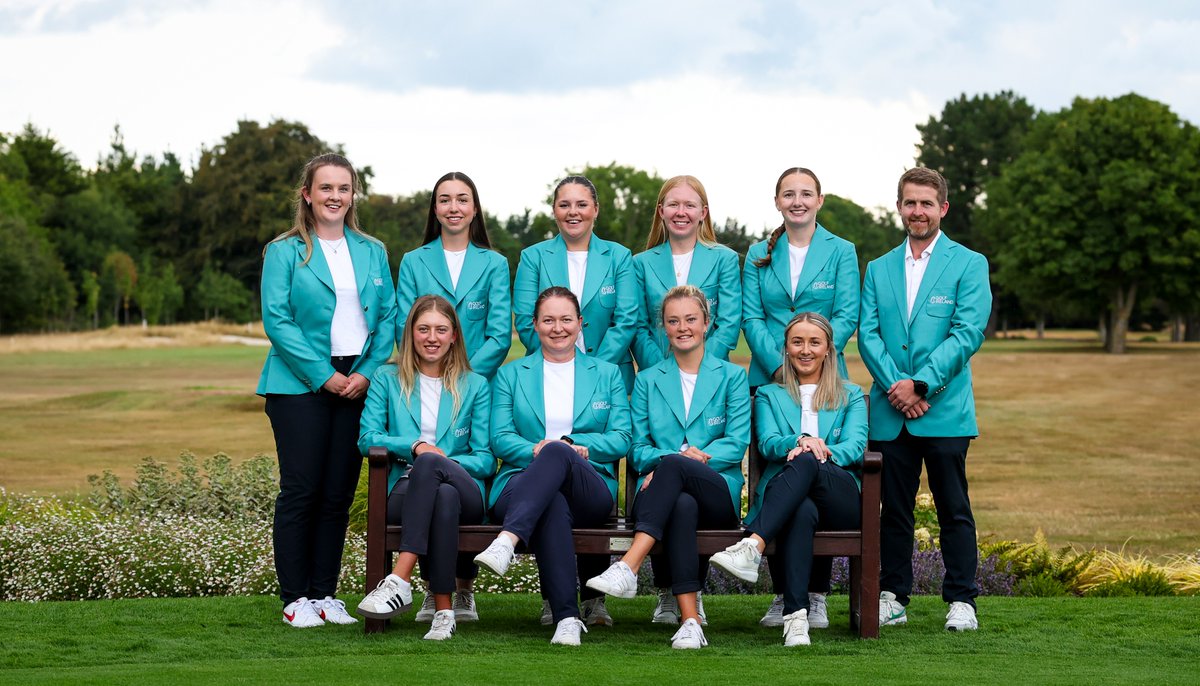 GolfIreland_'s tweet photo. Day One of the @RandA Men's &amp; Women's Home Internationals is underway at @Woodbrook_Golf ⛳

☘️ Ireland face Wales in their opening match, with the Women's Foursomes teeing off at 9 before the Men's Foursomes begin at 9.30

Live Scoring 🔗 https://t.co/0lufMh73TO

📸 @Inphosports https://t.co/6OFpCjgZmJ