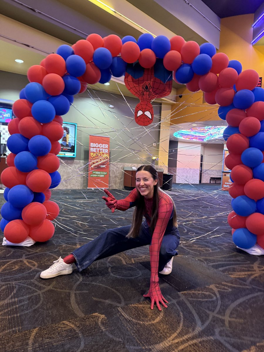 brookayyy's tweet photo. round 2!!! 🤟🏻🕸️❤️🕷️ #spiderman https://t.co/vWrRvzzCI7