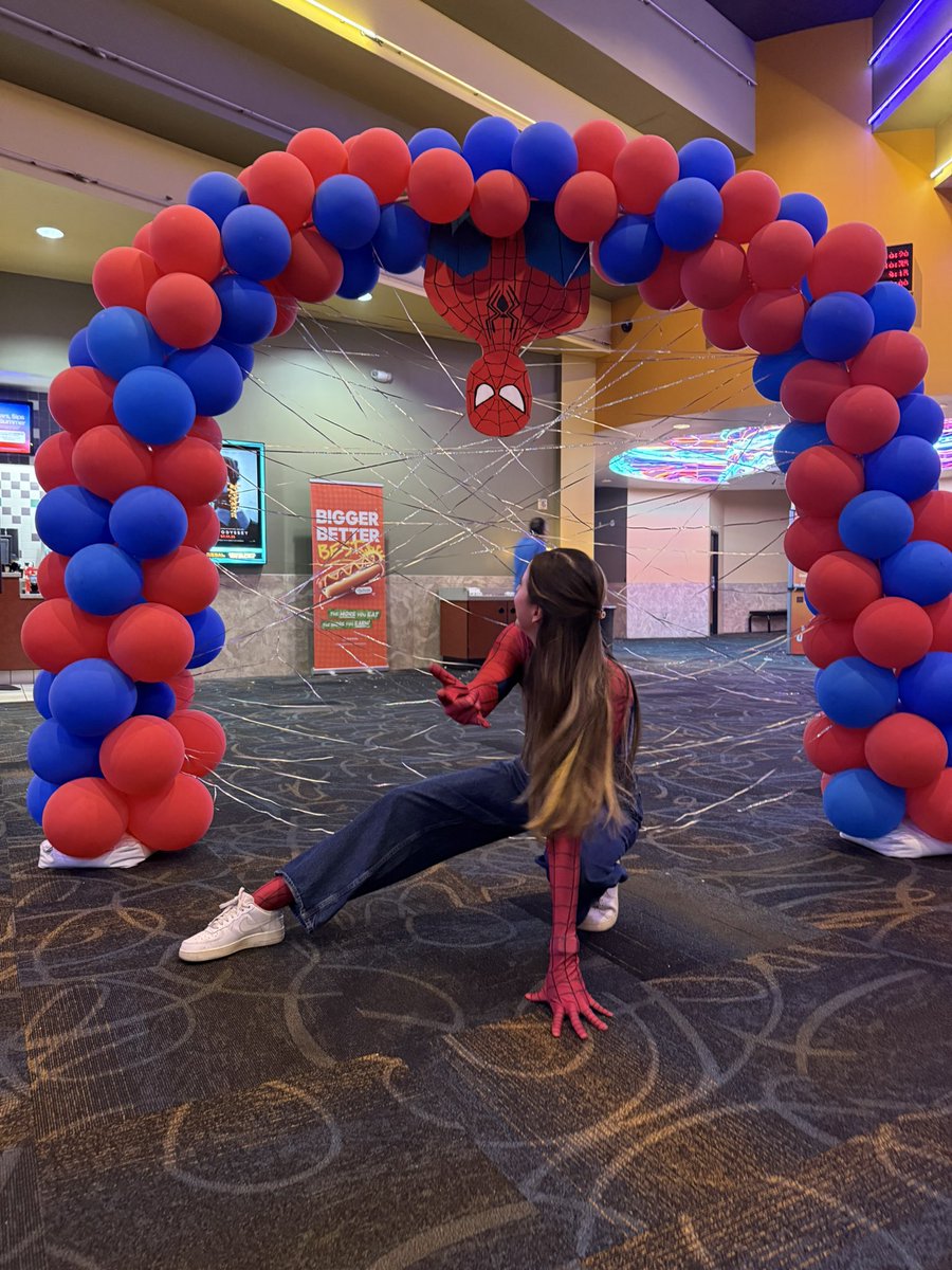 brookayyy's tweet photo. round 2!!! 🤟🏻🕸️❤️🕷️ #spiderman https://t.co/vWrRvzzCI7