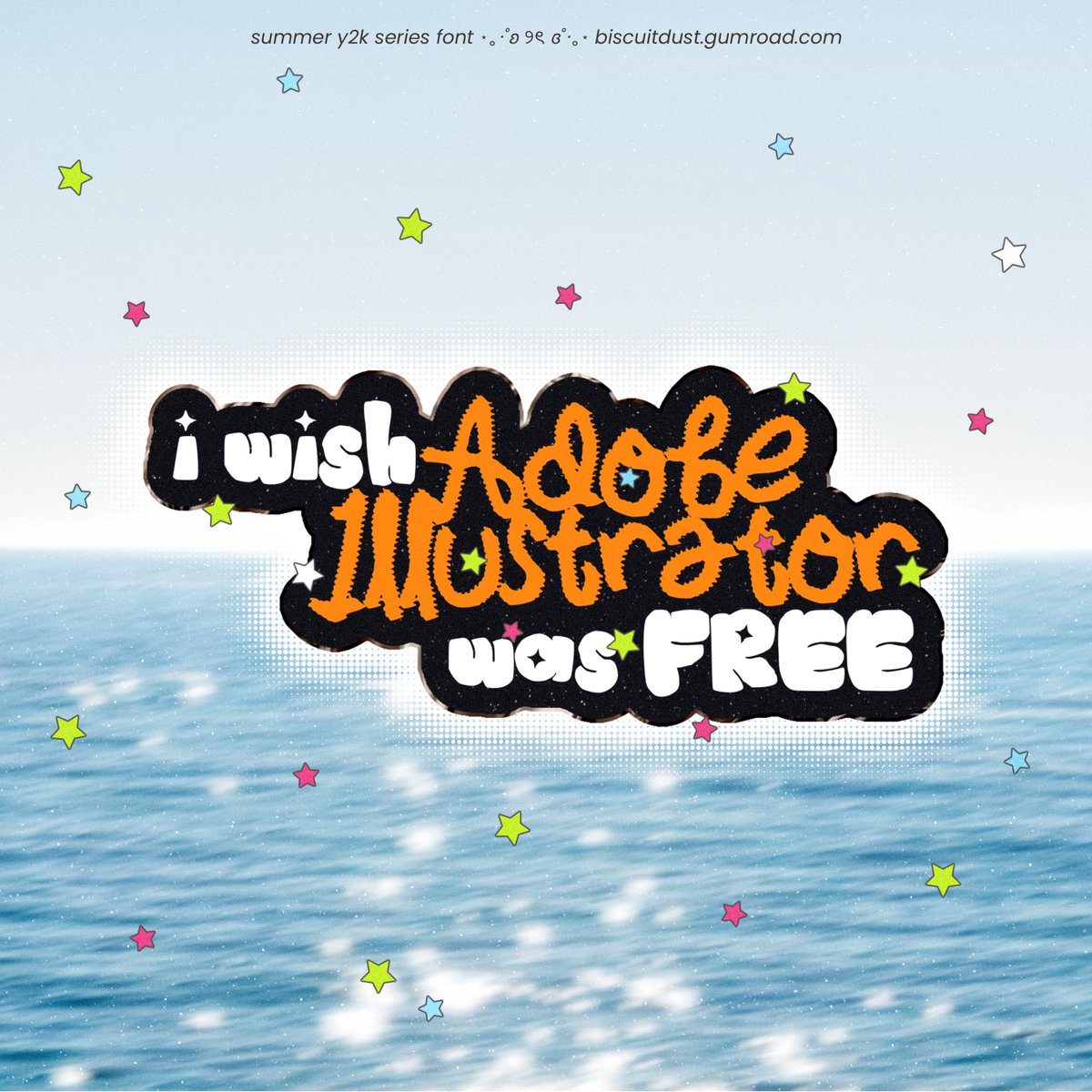 biskyowo's tweet photo. ʚɞ  combination .𖥔 ݁ ˖
a  wishful  thinking  :  i  wish  adobe  illustrator and  photoshop  were  free  (⁎⁍̴̛ ₃ ⁍̴̛⁎)!!

🫧 font  in  use  :  chunky  graffiti  &amp;  motion  blurred https://t.co/hmDN99WxkL