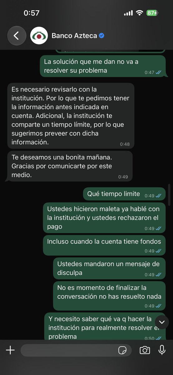 lestat4415's tweet photo. Vamos @RicardoBSalinas es la mejor atención al cliente que tienes? Siempre he sido un defensor de las empresas de GS pero con esta atención al cliente… Osea el usuario tiene la culpa por no anticipar problemas de los sistemas del banco? https://t.co/WbnjNooCMI