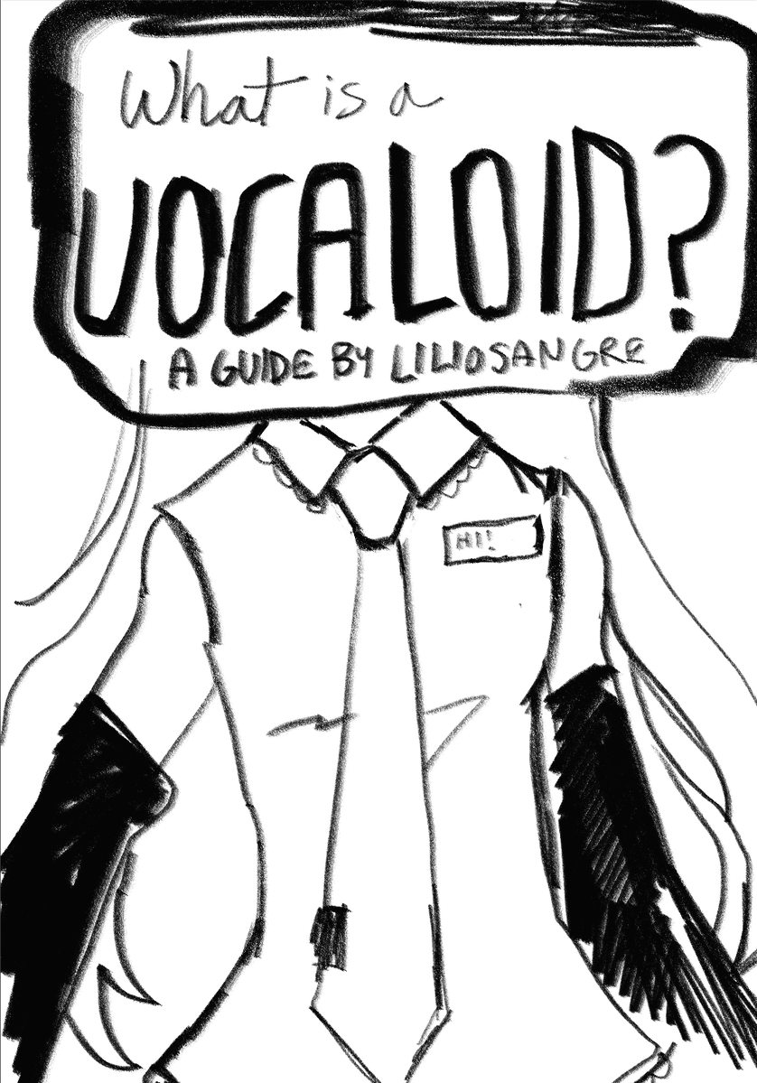 liliosangre's tweet photo. what is a vocaloid? (1/4) https://t.co/OC0qkXeZF7