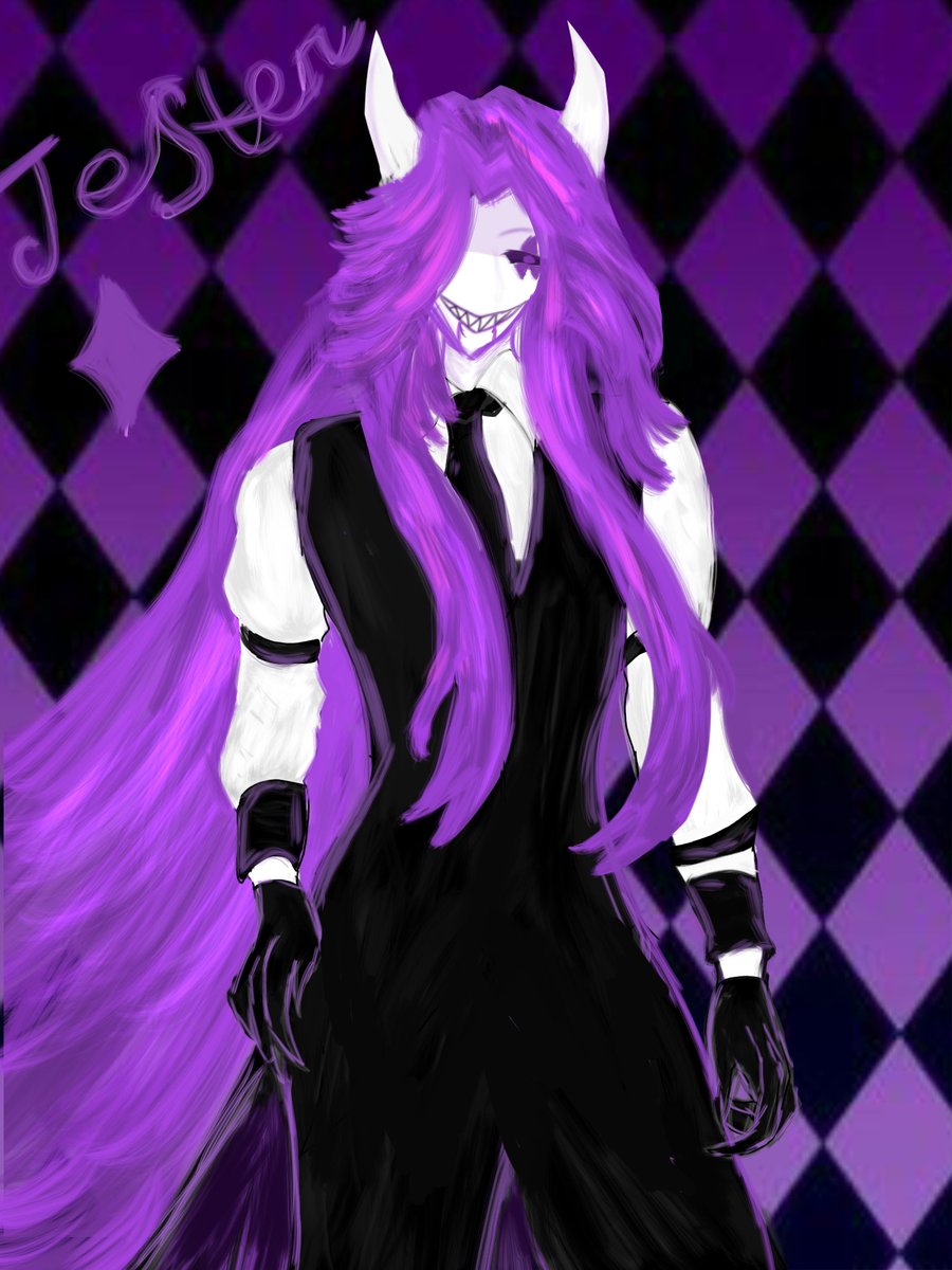 dark_the42409's tweet photo. Jester in suit #jester #thefreakcircus #tfc #thefreakcircuscircusjester #art https://t.co/TWgjpAFvE4