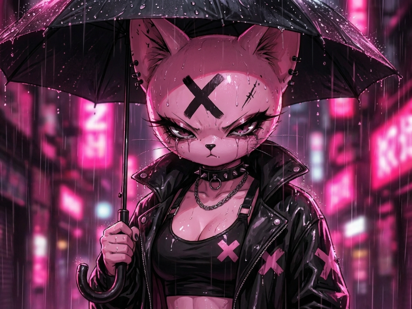 2x6cat's tweet photo. Calm through market storms. 📉🌧️ https://t.co/xmqUabq5VB