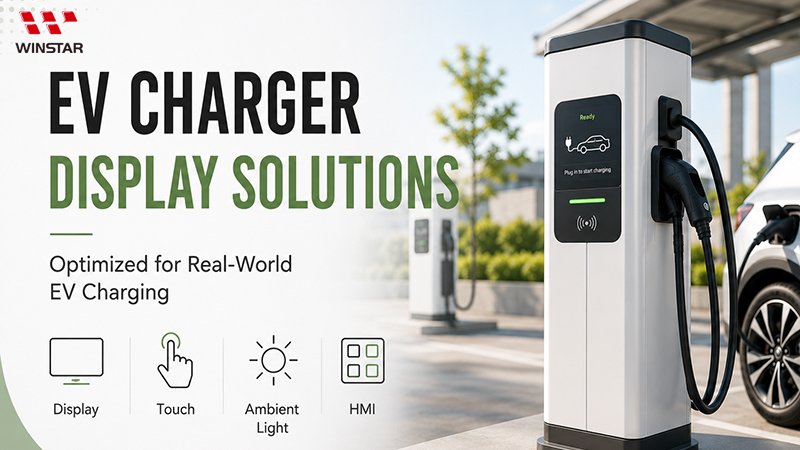 WinstarDisplay's tweet photo. Building a reliable EV charging HMI starts with more than choosing a display.

Ambient light readability, waterproof &amp; glove touch, industrial reliability, and system integration all matter.

Learn more:
https://t.co/jY1OmFoQxD

#EVCharging #HMI #IndustrialDisplay #WinstarDisplay https://t.co/RzPI5xF0pw
