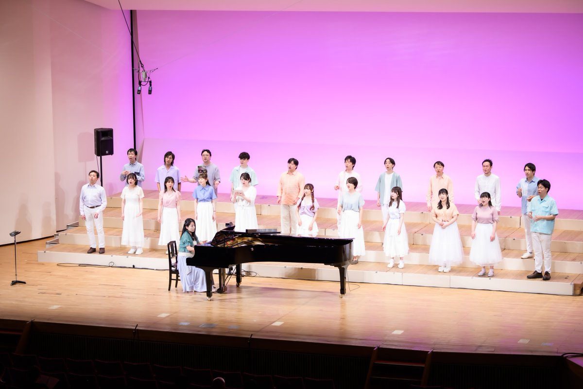 subcul_chorus's tweet photo. #副次的文化系合唱祭 2026 Day1の速報写真です！ https://t.co/EnoIjJ5EDe