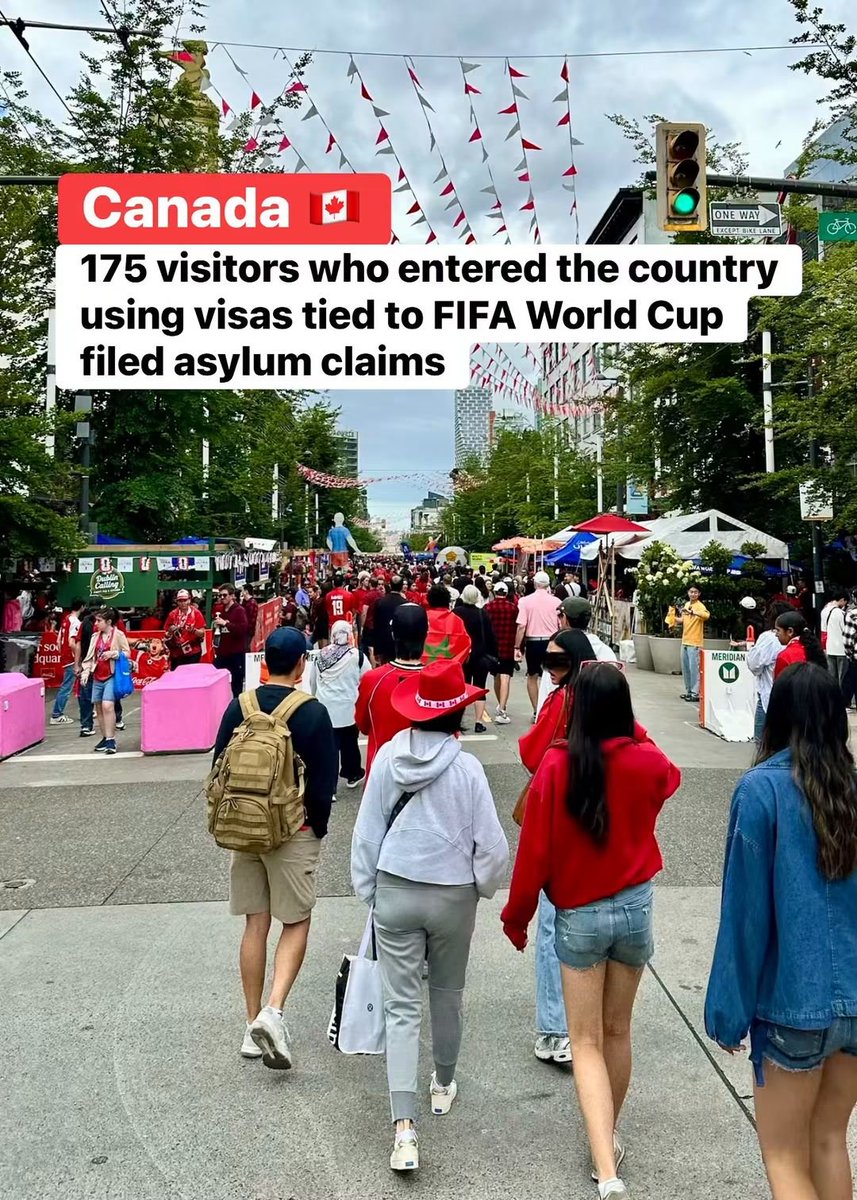 SavetheworldSA's tweet photo. A total of 175 individuals out of 26,111 approved FIFA-related temporary residence applicants subsequently filed asylum claims.
๐ฝ๐ฝ๐ฝ๐ฝ๐ฝ๐ฝ๐ฝ๐ฝ๐ฝ๐ฝ๐ฝ๐ฝ๐ฝ
๐ดWHAT ABOUT TS2023 WORKERS โ๏ธ
#immigratetocanada #visitorvisa #canada @CitImmCanada https://t.co/nVsdBIaYPv
