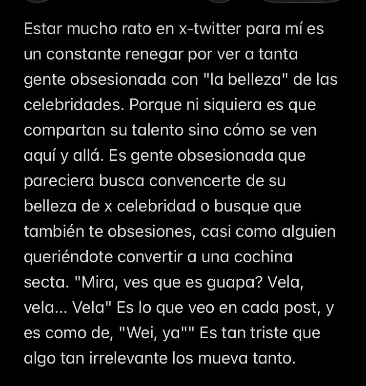 mvela98's tweet photo. @Arteymas_ Dejo mi comentario así ya que no cabe en el tweet https://t.co/04I6XrM7F3