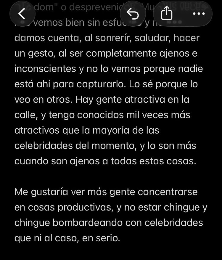 mvela98's tweet photo. @Arteymas_ Dejo mi comentario así ya que no cabe en el tweet https://t.co/04I6XrM7F3