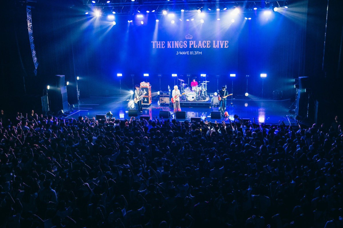 neguseofficial_'s tweet photo. 2026年8月4日(火)

「J-WAVE THE KINGS PLACE LIVE 
2026 SUMMER」 @THEKINGSPLACE 

@ Zepp Haneda

名古屋の大先輩、
04 Limited Sazabysと初ツーマンでした！
ありがとうございました！

photo by @ao_dramatic_aoi https://t.co/zUrAjE8Ls0