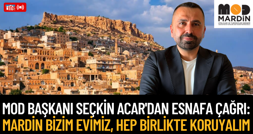 Mardinlife's tweet photo. MOD Başkanı Seçkin Acar'dan Esnafa Çağrı: "Mardin Bizim Evimiz, Hep Birlikte Koruyalım"

 https://t.co/U3blGnEV8y
@acrseckin https://t.co/s1wrxoXivf