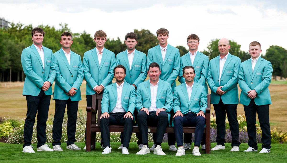 GolfIreland_'s tweet photo. Day One of the @RandA Men's &amp; Women's Home Internationals is underway at @Woodbrook_Golf ⛳

☘️ Ireland face Wales in their opening match, with the Women's Foursomes teeing off at 9 before the Men's Foursomes begin at 9.30

Live Scoring 🔗 https://t.co/0lufMh73TO

📸 @Inphosports https://t.co/6OFpCjgZmJ