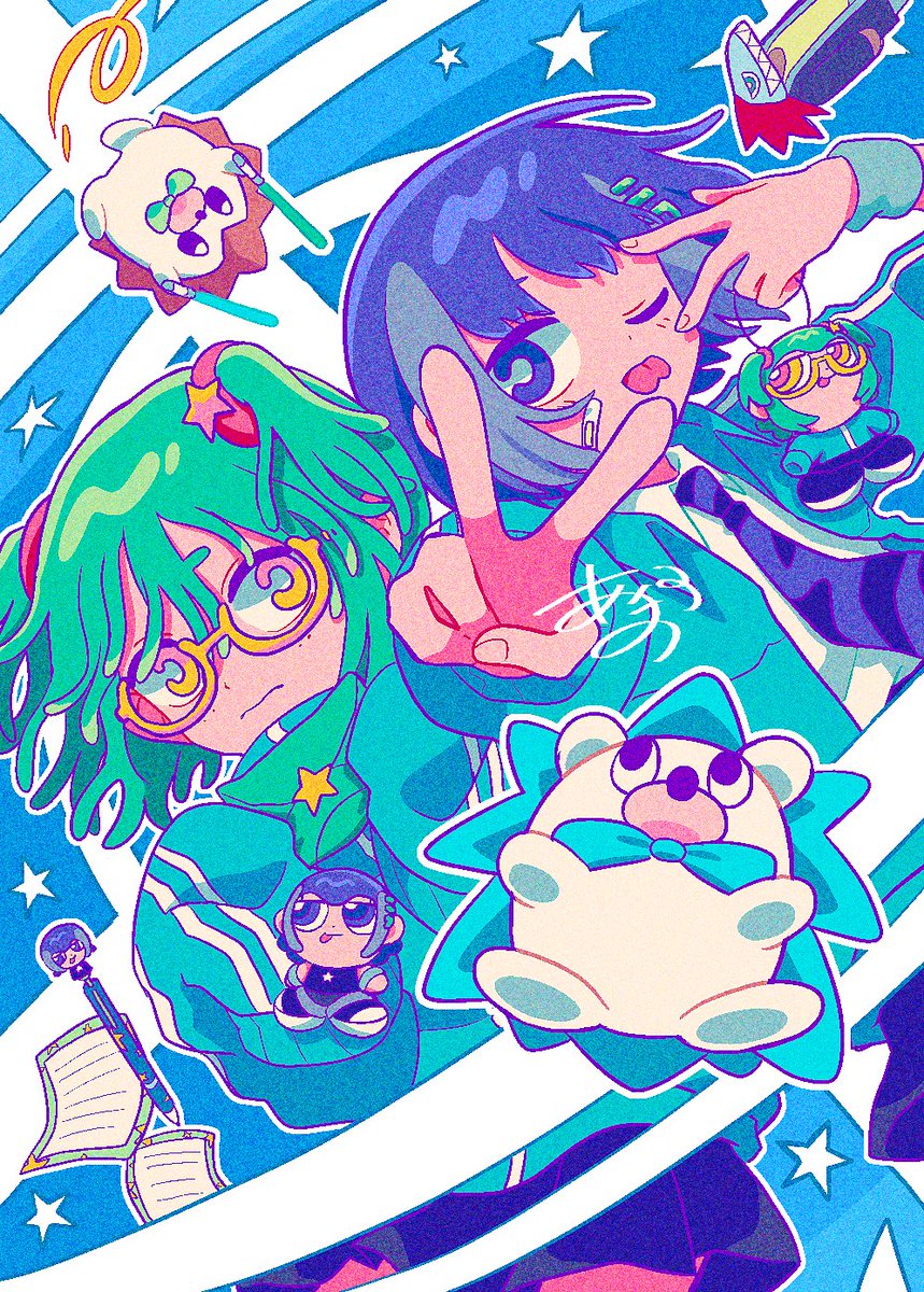 AkaO_red08's tweet photo. 応募みっつめ🌟過去作のリメイク
#ZUTOMAYO_CARD
#ずとまよファンアート https://t.co/20kCBN6LxD
