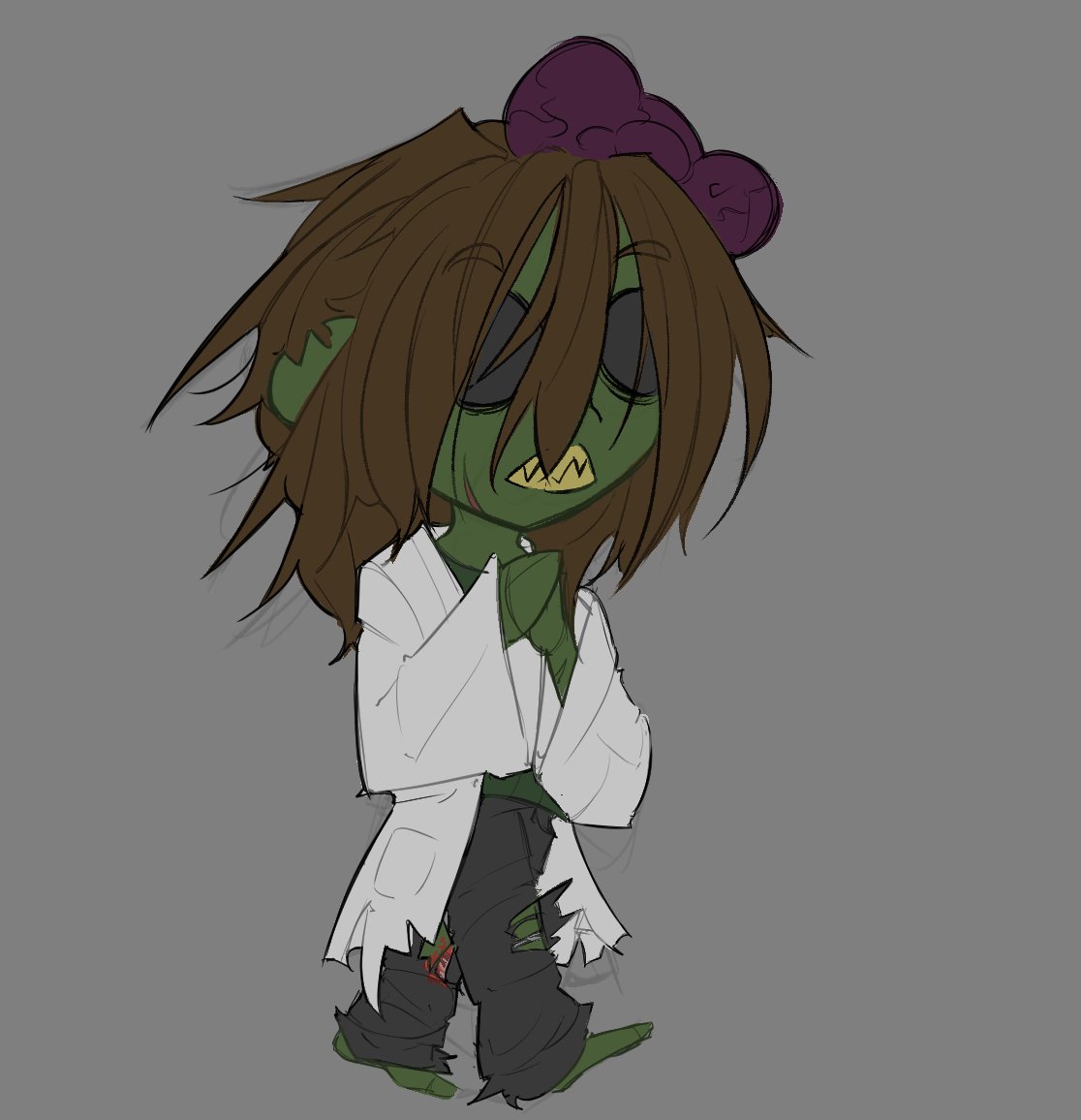 FetchZiprah's tweet photo. @HugoWoof Aprecio el alago uwu
Deecho, en esta computadora no tengo de monstruos muy grandes a color completo, lo lamento. Si tengo ejemplo de colores de otros especimenes por si le interesan https://t.co/ZMItQFN3Gv