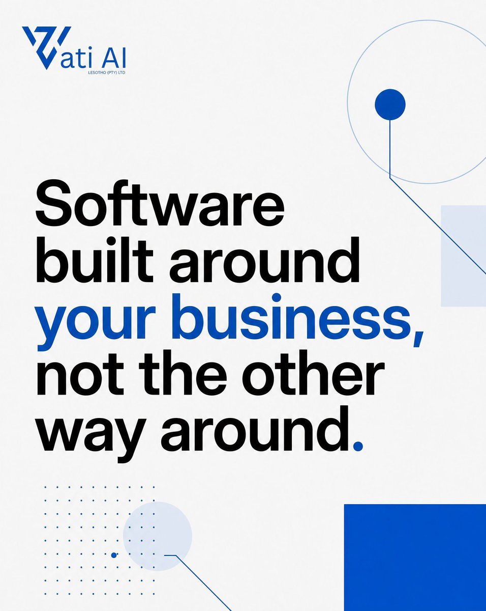 VatiTech's tweet photo. Software built around your business. Not your business bent around software. That's it, that's the pitch. 🚀 

Learn more: https://t.co/pQ0s8o61SL

#CustomSoftware https://t.co/dbgNq34Ev7