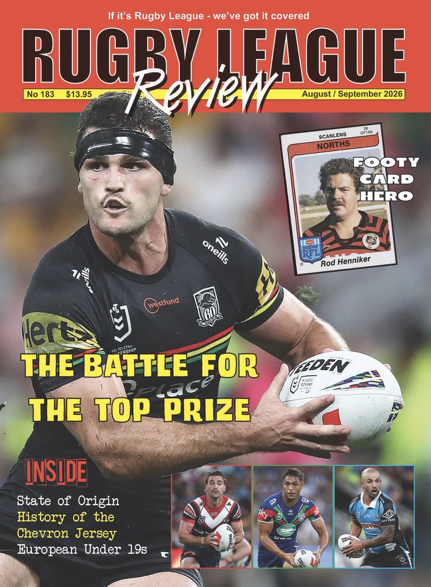 RL_Review's tweet photo. Latest issue is out now at your newsagent.
Subscribe at https://t.co/Q3orO5niVc 
Single copies available on Ebay https://t.co/BIdeWO4mIV