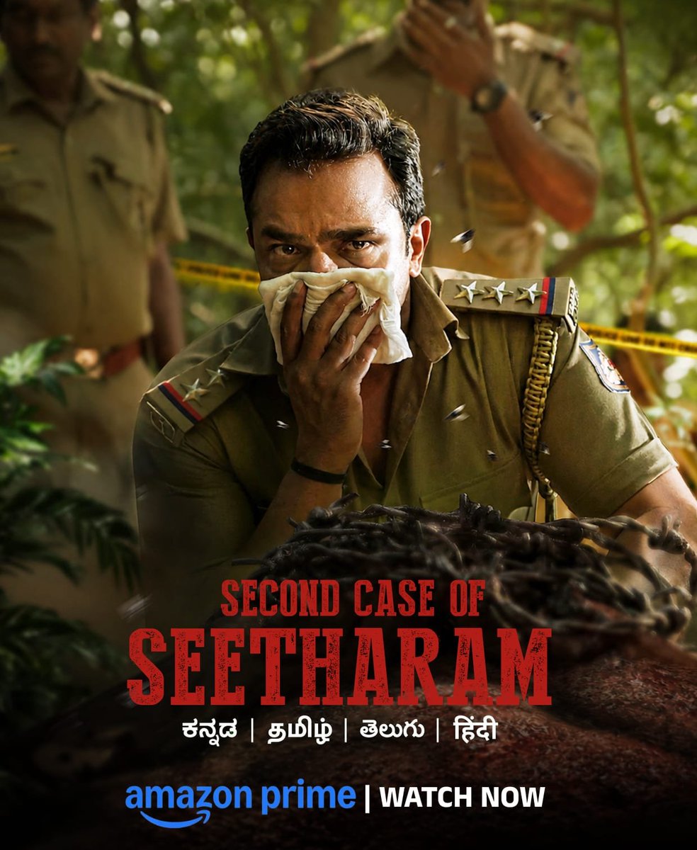 Dhonicult65's tweet photo. Meeku suspense and investigation dramas ante istama?

#SecondCaseOfSeetharam ni weekend watch list lo add cheyandi ...

streaming in Telugu on Amazon Prime. 🔥 https://t.co/58IGsG68jR