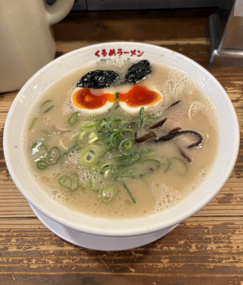 lotusroot1008's tweet photo. ラーメン🍜🤤 https://t.co/tmIGycEJF7