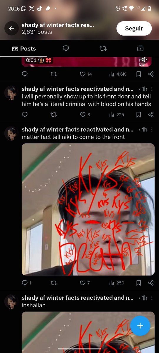 liba_byseung7's tweet photo. Mina just lost her life over harrasment and now y'all are doing the same to Ni-ki? Wtf is actually wrong with humans in general?! 

BELIFT STOP EXPLOITING ENHYPEN
#Belift_Prioritise_Artists_Over_Profit
#No_Financial_Support_For_HYBE https://t.co/cAjih7lQpK