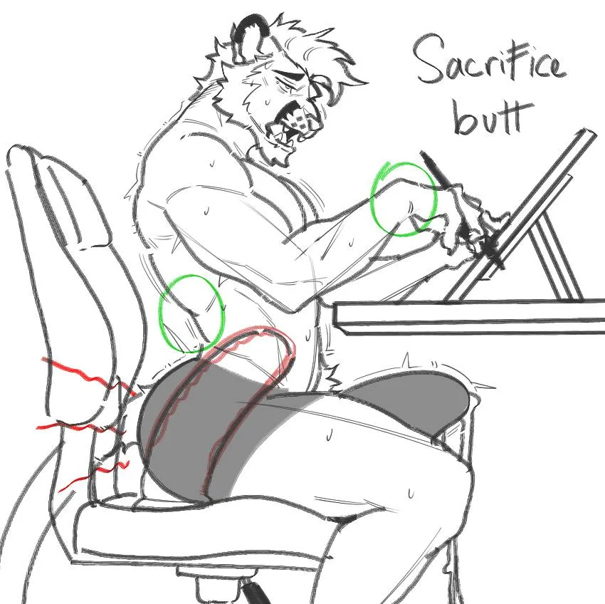 Matcha_ryu's tweet photo. how i draw everyday https://t.co/2wlaQjgfLC
