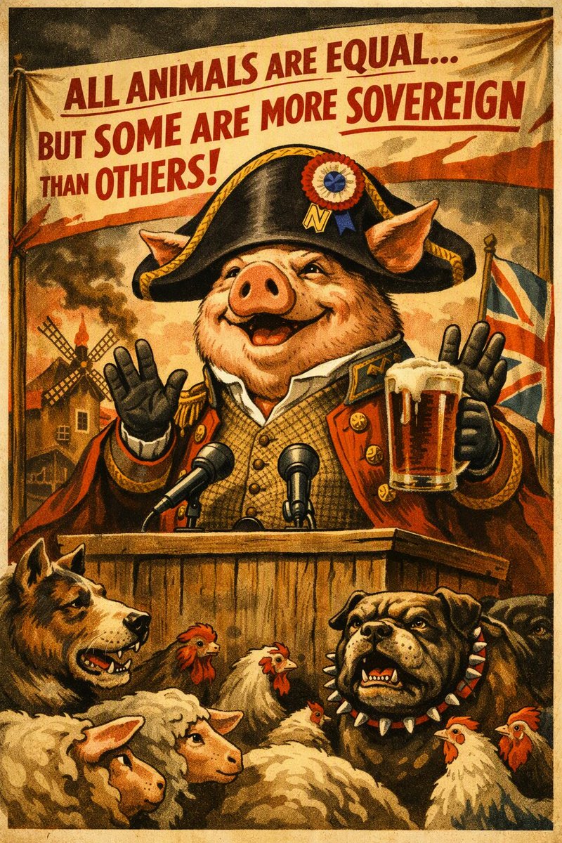 Shirle1967's tweet photo. @nathanmac_d @JustWaine22 Farage’s own NHS‑insurance comments and housing restrictions are why he’s not pro‑poor https://t.co/cuipfEZIM4