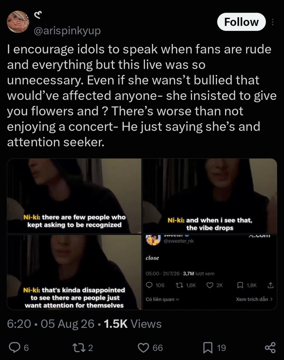 liba_byseung7's tweet photo. Mina just lost her life over harrasment and now y'all are doing the same to Ni-ki? Wtf is actually wrong with humans in general?! 

BELIFT STOP EXPLOITING ENHYPEN
#Belift_Prioritise_Artists_Over_Profit
#No_Financial_Support_For_HYBE https://t.co/cAjih7lQpK