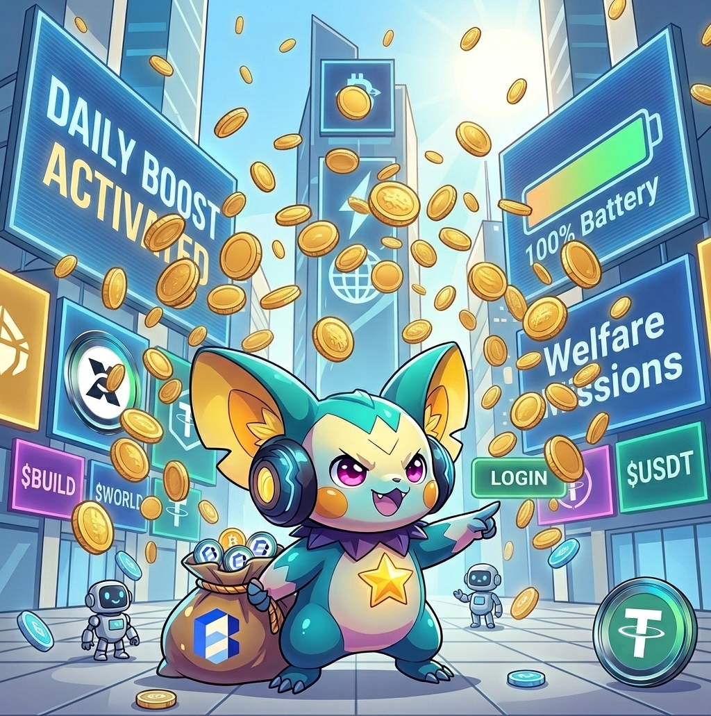 xworld_ai's tweet photo. ⚡ DAILY BOOST ACTIVATED  ⚡
▓▓▓▓▓▓▓▓▓▓▓▓▓▓▓ 𝟭𝟬𝟬%

💰 Today's rewards are waiting. The sooner you start, the more you earn.

🚀 Start stacking with:
🏆 𝟭𝟬𝗠+ $BUILD available to claim in active Welfare Missions
🎰 Up to 𝟭,𝟱𝟬𝟬 $WORLD ready in your Daily Check-in
🤖 AI Agent tokens accumulating nonstop to maximize your earnings
💵 Claim your share of today's 𝟰𝟲𝟬+ $USDT profit-sharing pool

🔥 Log in now and make every action count!

👇 Drop "IN" below if you're set to claim your bag!

#XWorld #AIAgent #Web3Gaming #CryptoRewards