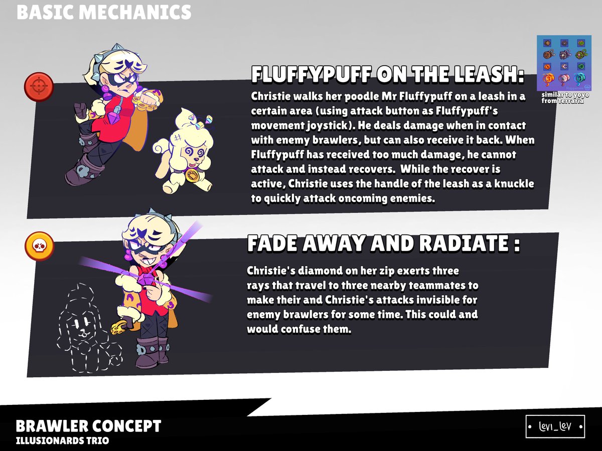 levilevtw's tweet photo. Brawler concept - Christie! 
#BrawlStarsArt #BrawlStars #art #concept https://t.co/sb5F9D4yeg