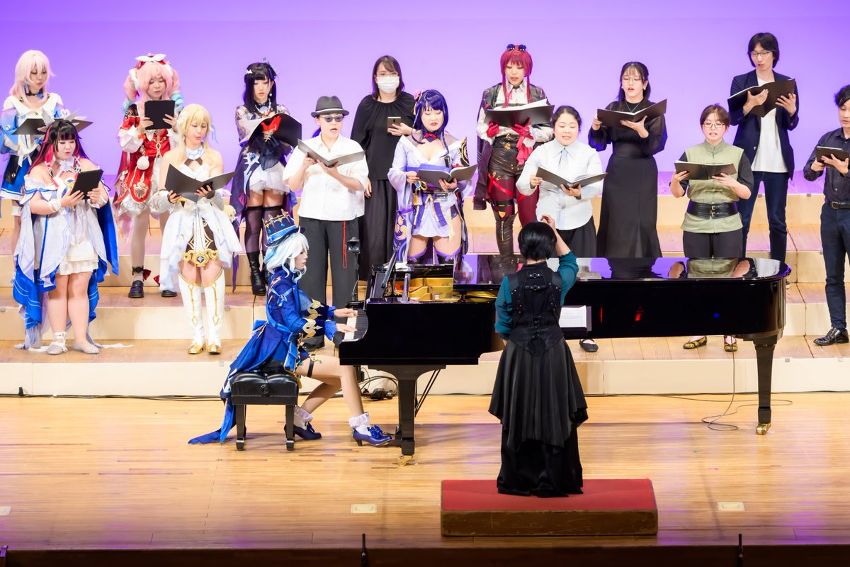 subcul_chorus's tweet photo. #副次的文化系合唱祭 2026 Day1の速報写真です！ https://t.co/EnoIjJ5EDe
