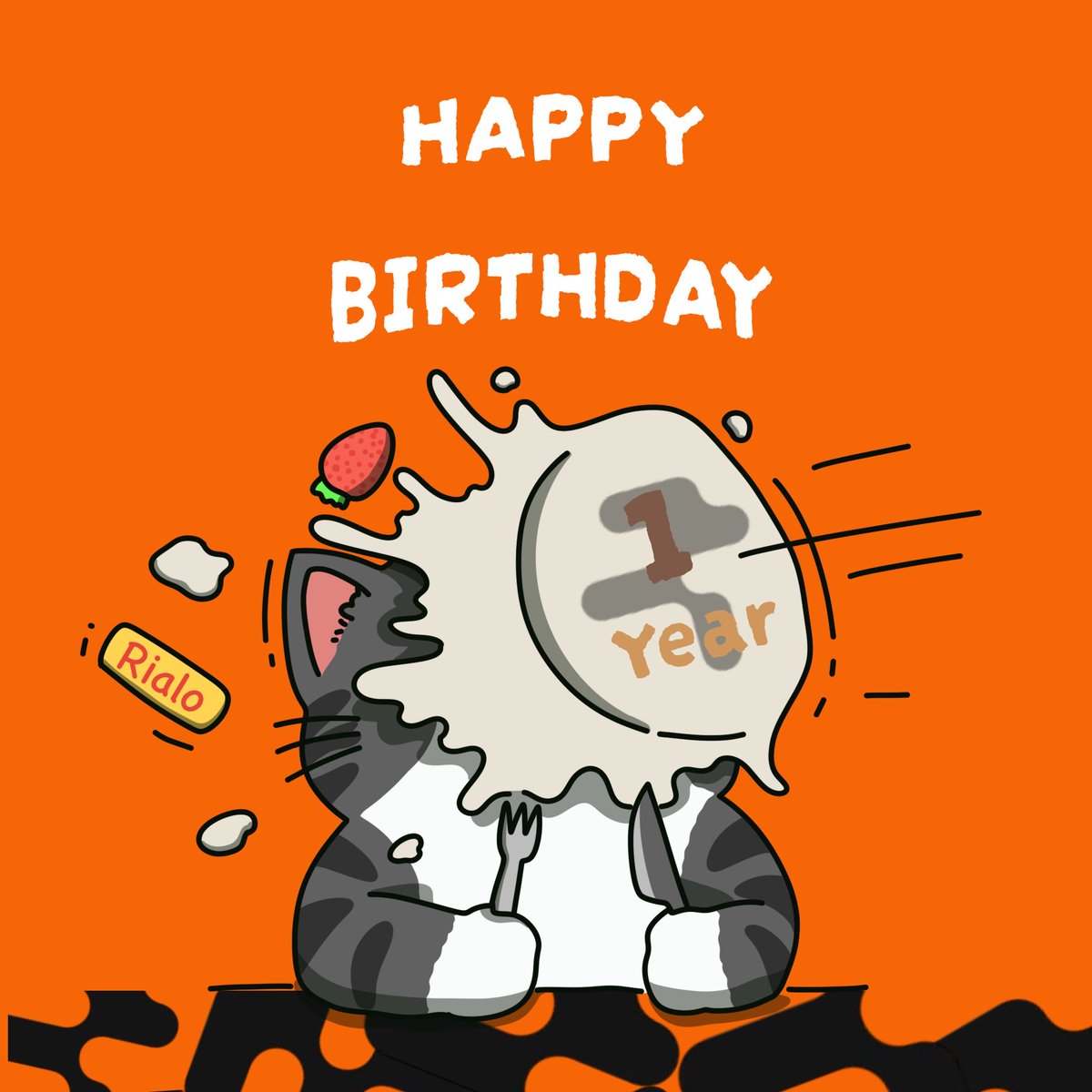 RiderKai_'s tweet photo. 🎉 Happy 1st Anniversary, @RialoHQ ! 🎉

One year of building, innovating, and pushing blockchain automation forward.

Excited to see Reactive Transactions and the Rialo ecosystem continue to grow.

Here’s to an even bigger Year 2! 🚀💙

@RialoTH https://t.co/XpFsTyqJei