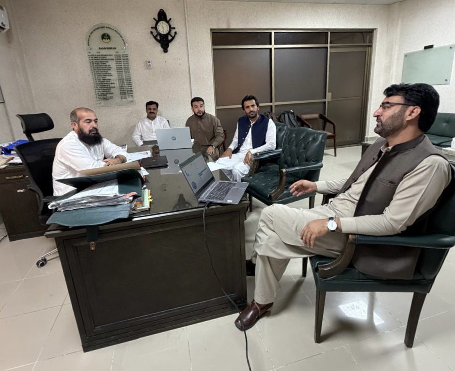 kumakprogram's tweet photo. Progress Review Meeting with the PPAF Team, chaired by the Worthy Secretary, Social Welfare Department, to discuss the development of the KUMAK MIS, online registration of Persons with Disabilities (PWDs), and PPAF's technical support in this initiative. https://t.co/ng2ZV1wnbg