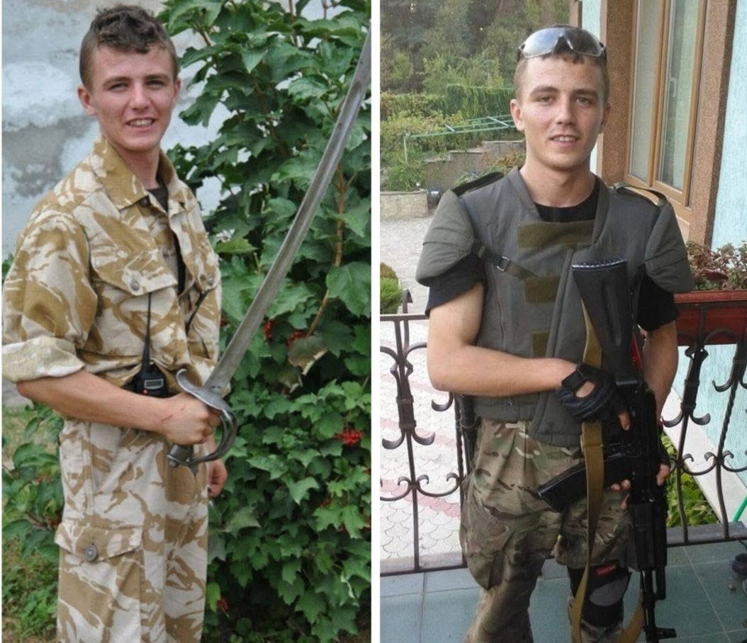 volodarskijo's tweet photo. Він брехав мамі про університет, а сам воював у Пісках. Сьогодні йому могло б бути 31, але назавжди - 19.

Степан Стефурак загинув 22 вересня 2014 року в день народження батька та старшого брата. Йому було 19. 

Наймолодший боєць "Правого сектора" з Городенківщини воював потай від рідних. Казав - навчається у Тернопільському технічному, а насправді перезаряджав автомат на передовій.

Коли обирали позивний, він не вагався - "Двадцять четвертий". Номер його рідної хати, місця в автобусі, що вирушав в зону АТО та номер у списку бійців.

Матері він казав, що проходить практику. Що не бере слухавку, - бо дивився кіно з друзями. Та просив грошей на новий ноутбук - нібито той згорів. 

Після загибелі вона дізналася правду: ноутбук пробила куля.

За місяць до смерті він обмовився, що хоче залишити університет і піти у військове. Мама здивувалася - його ж через короткозорість навіть у строкову не брали.

У день загибелі він уранці привітав батька з 50-річчям. А вечері його вже не було. 

Матері подзвонив чоловік: "Нашого Стьопу в АТО вбили". Вона не повірила - він же в університеті.

Старший брат Василь воював тоді в Дебальцевому й не зміг відповісти на останній дзвінок Степана. Він і досі не святкує свій день народження.

Степана поховали в рідному селі поруч із могилою січових стрільців. На надгробку - його власні слова: "Зі щитом або на щиті". На підніжжі - уривок із вірша, який він написав на Майдані.

Він співав на фронті під гітару й підіймав дух побратимам. Писав вірші, які стали пророчими:

"Мамо, не плач. Я повернусь весною. У шибку пташинкою вдарюсь твою".

Вічна пам'ять Герою.