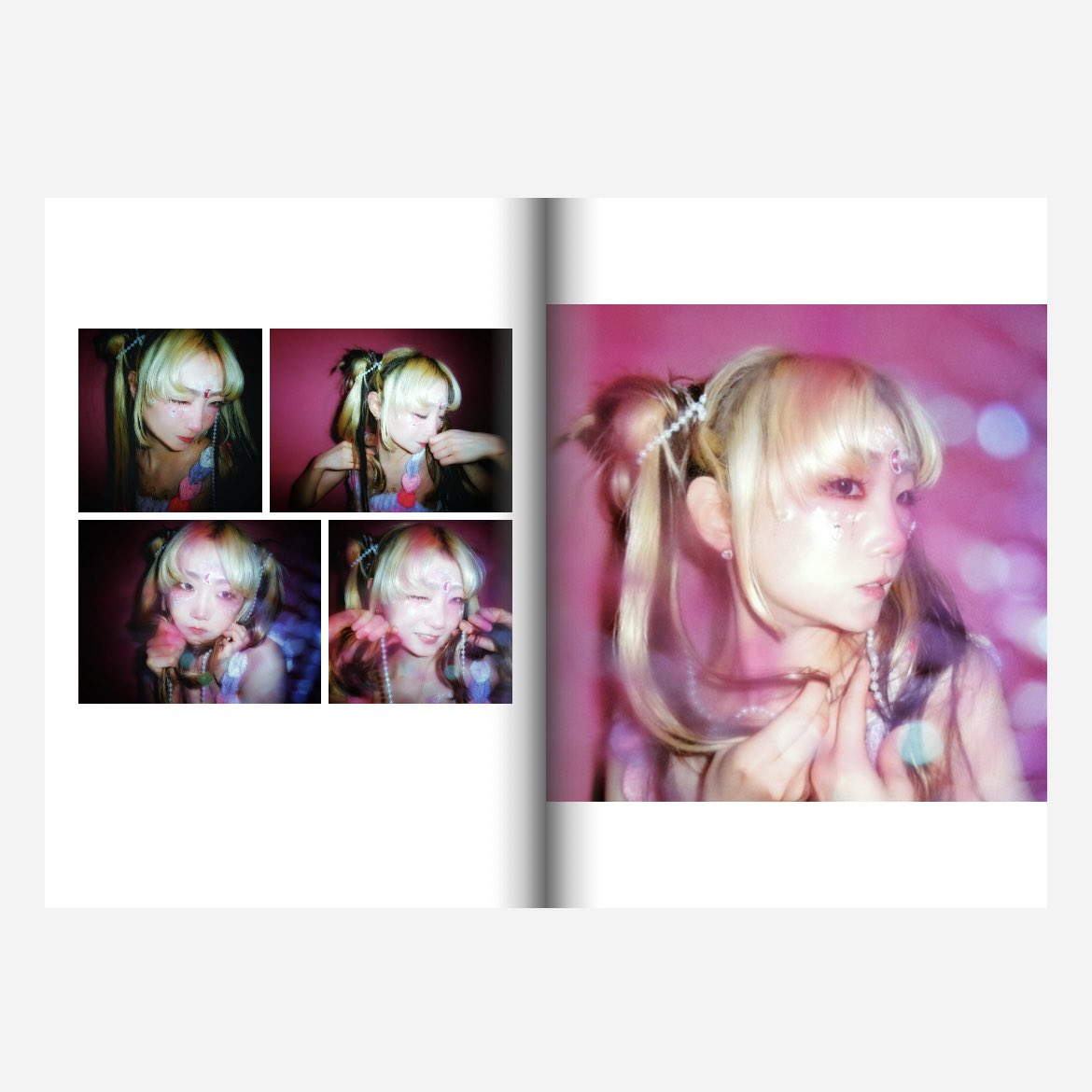 _d_r_o_p_'s tweet photo. 魔法少女化計画のZINEを制作しました
予約販売をスタートします

ZINE: 少女標本「DOLLPLAY」#1 A5/32P 魔法少女:saramoon 
https://t.co/eH2zWudiP5 https://t.co/WgfPKgJX22