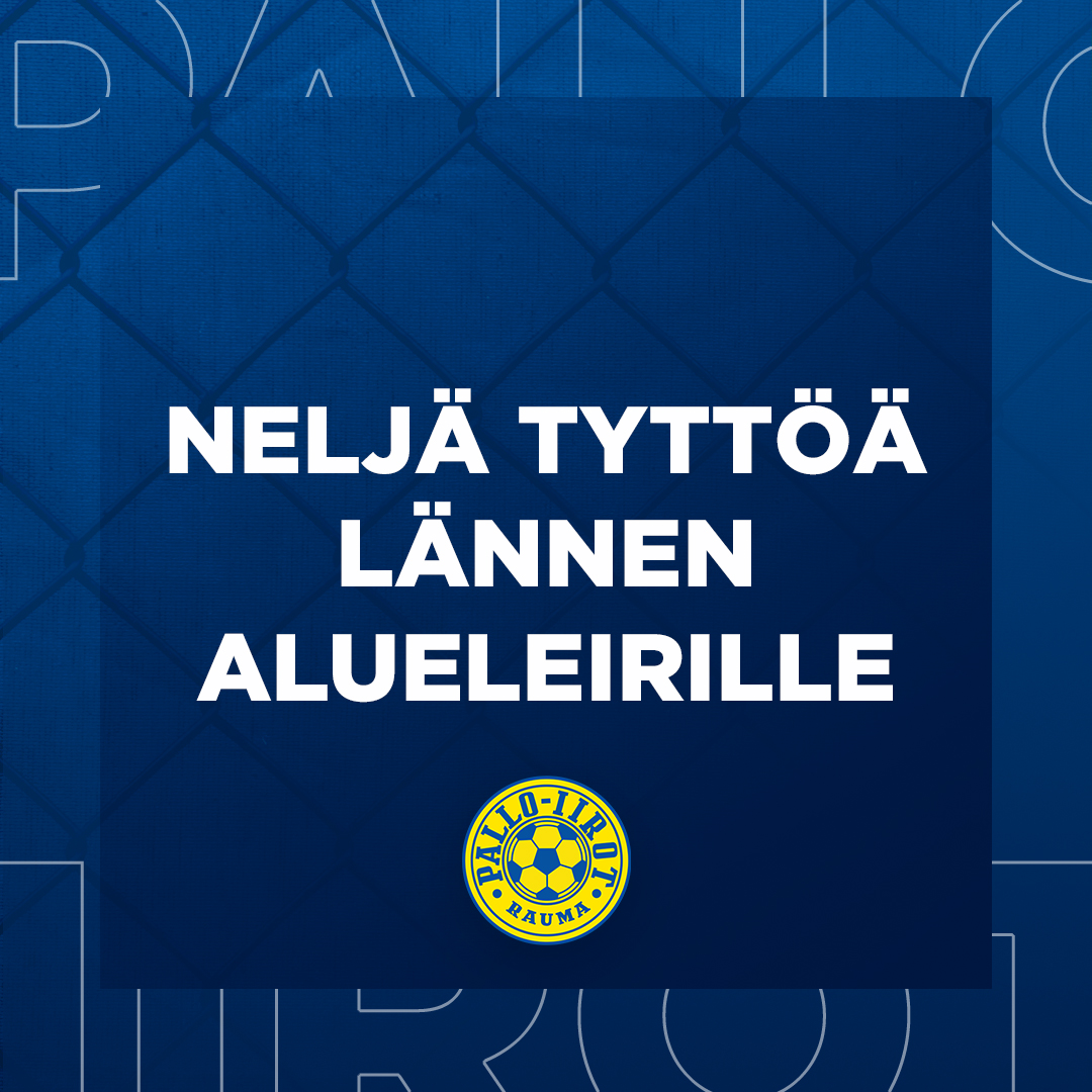 PalloIirot's tweet photo. Aino Suonsyrjä (Nasta/MuSa), Ronja Matikka (EuPa), Amanda Taipalus ja YJ-joukkue FC Eurajoen Minea Turkki on valittu 18.8. järjestettävälle Lännen aluejoukkueleirille (T2012) ⚽️

Leiri pidetään Tampereella.

Onnea valituille!

Suluissa kasvattiseura.

#PalloIirot https://t.co/eiw2zhUTrI